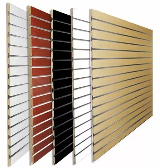 1220*2440 мм доска из меламина или ПВХ для супермаркетов