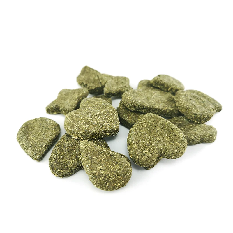 Natural Treats rabbit molar snacks grass cake Chew toy guinea pig Hamster treats TimothyHay Dandelion chicory mulberry leaf