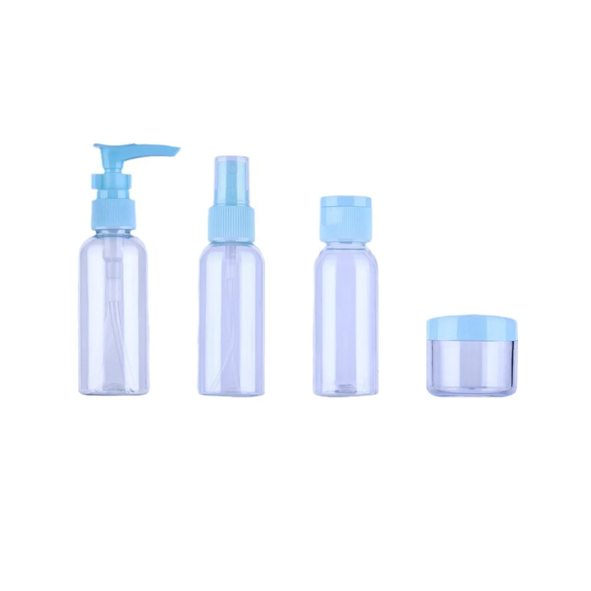 30/50/60/100/120 ml PET plastic cosmetic bottle travel set bottle