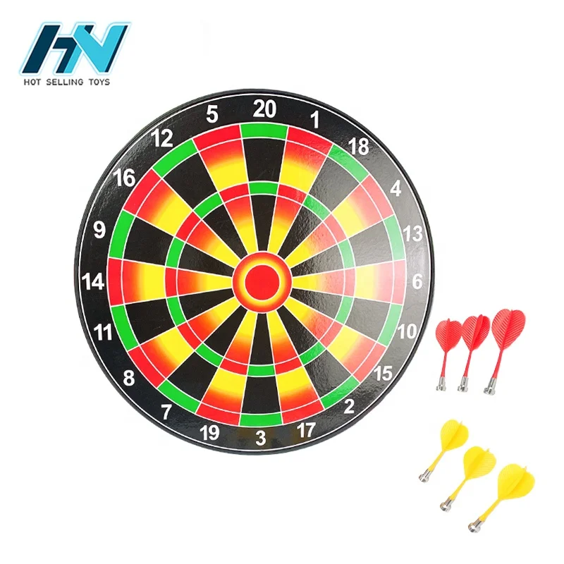 34.5CM magnetic dart board game safety sport toy magnet dart board