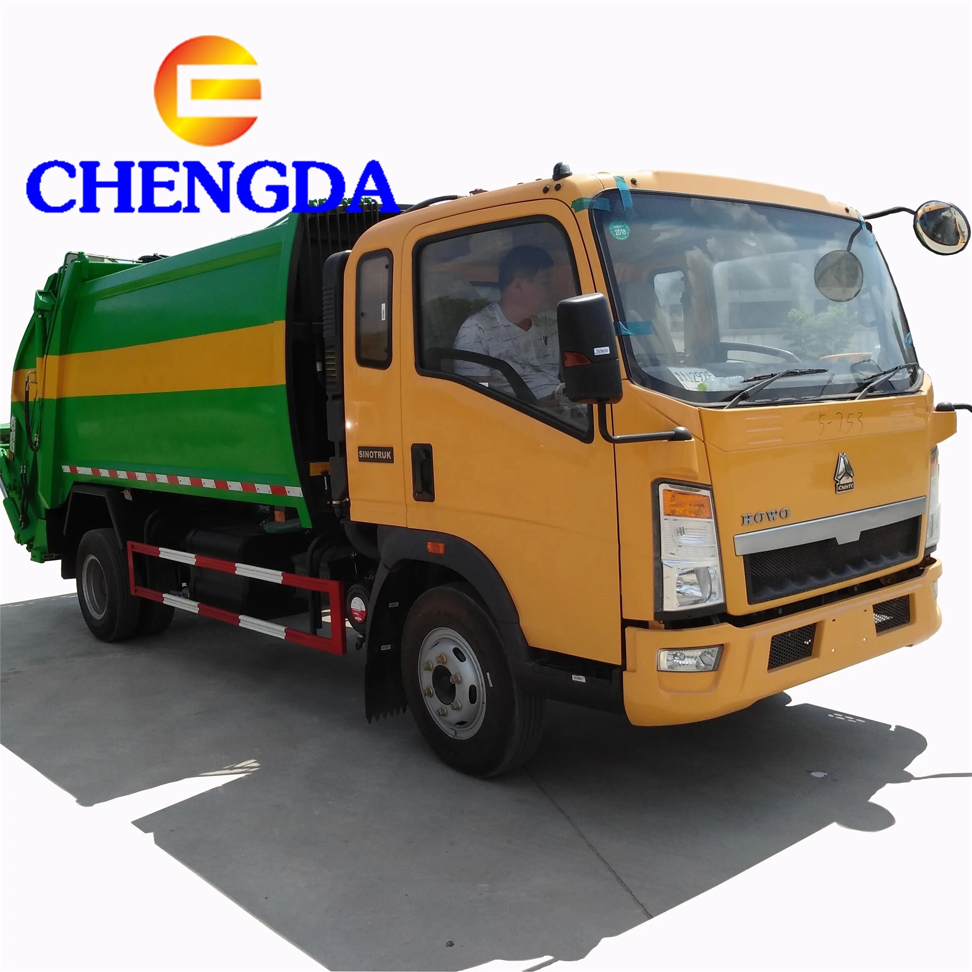 Hot Sale Sinotruck HOWO 6*4 Garbage Truck Capacity of Garbage Truck with Good Price