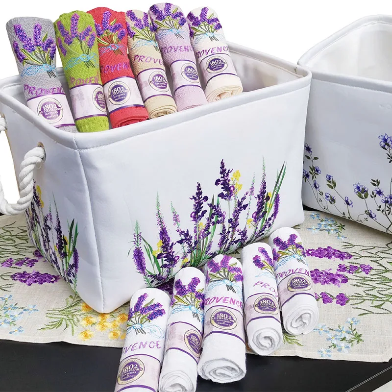 Wholesale Gift Cotton Storage Basket For Fruit