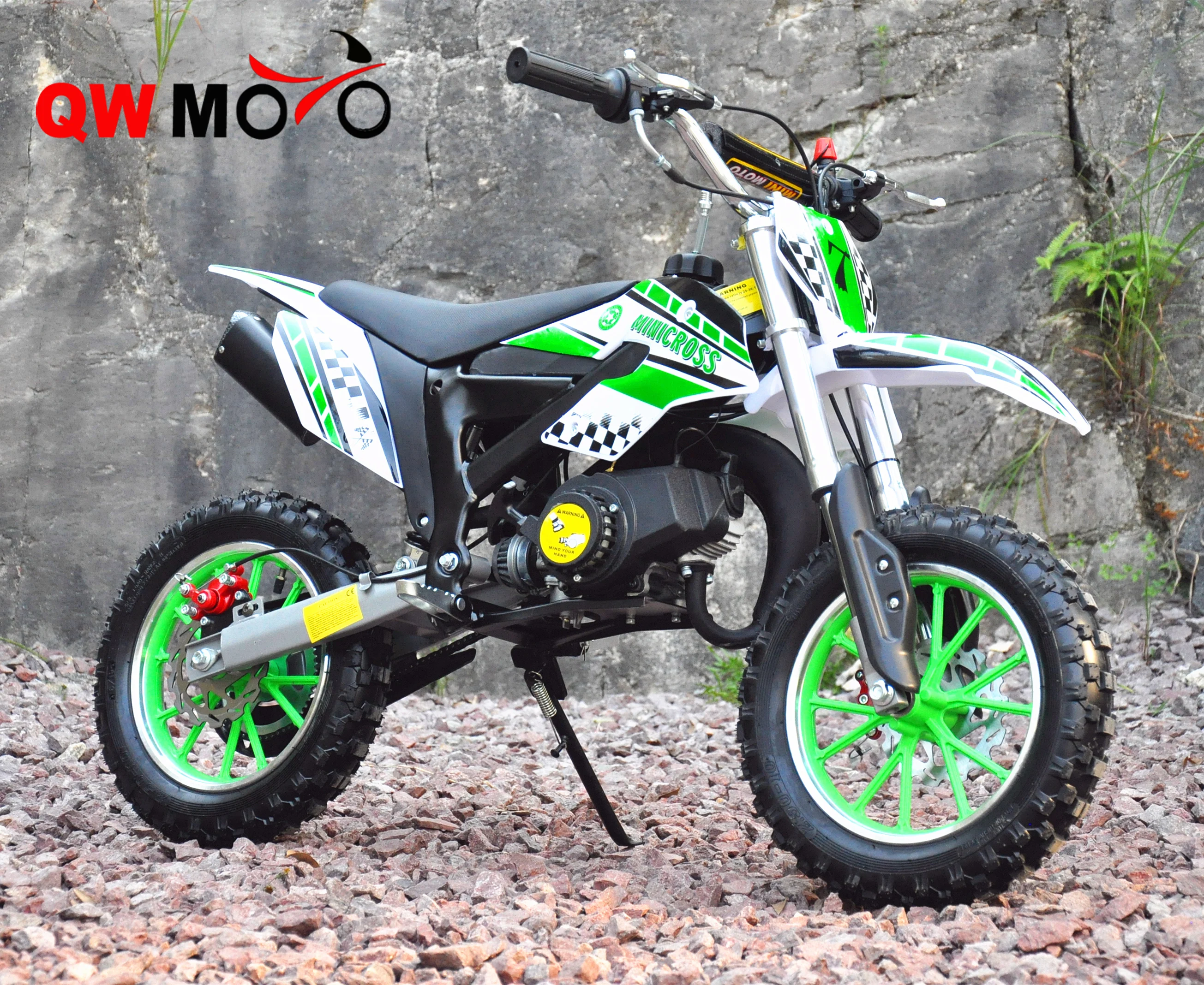 Высококачественный двухтактный мини-велосипед-внедорожник 49 куб. См, питбайк для детей