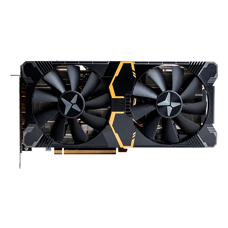 Видеокарта Dataland ASRock AMD Radeon RX 5500XT X-Serial 8G с 14 Гбит/с 8 Гб 128 бит GDDR6 графическая карта для майнинга 5500 XT