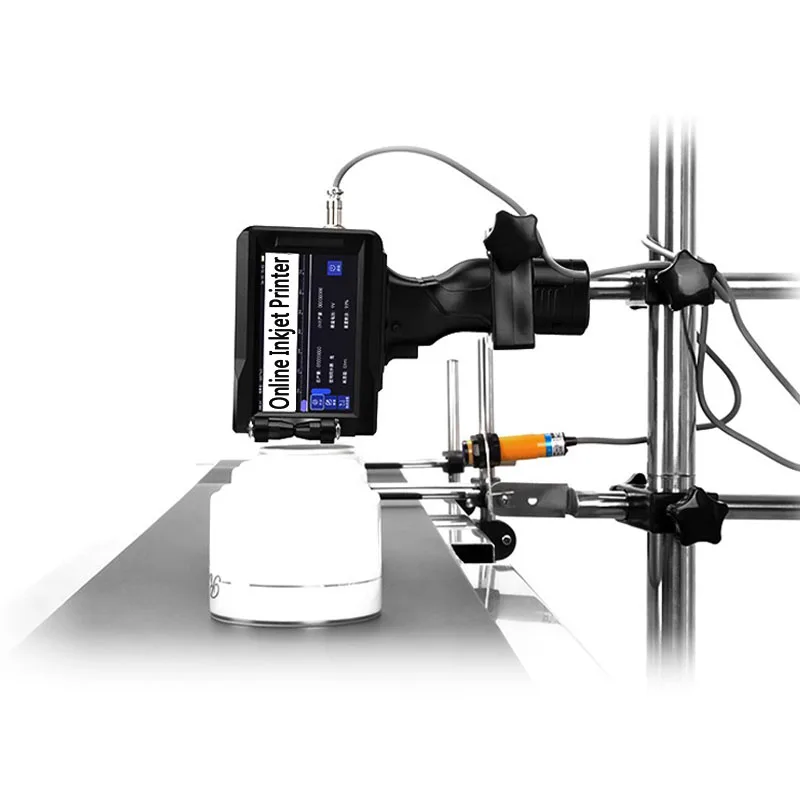 
Hand Expiry Date Inkjet Carton Box Jet Coding Printer inkjet date code 