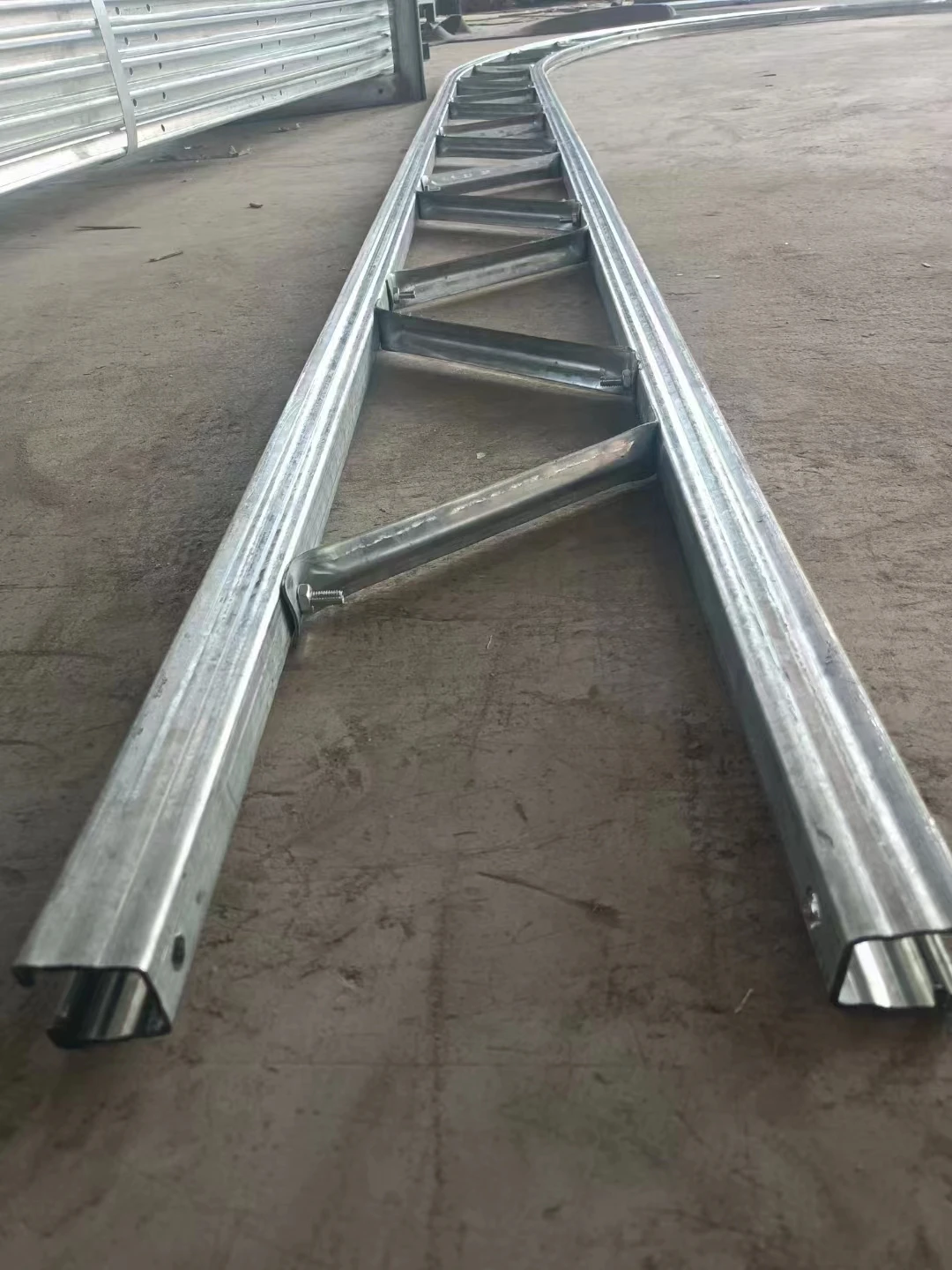 Manufacture Automatic High Quality C-type special design purlin Roll Forming Machine