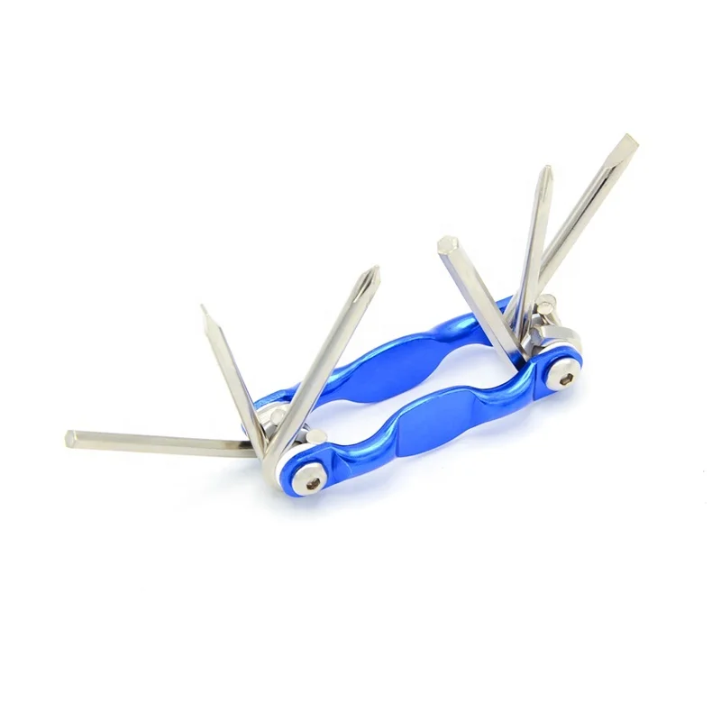 Многофункциональный инструмент для велосипеда, компактный и легкий Ремонтный комплект для шоссейных и горных велосипедов, велосипедист, подарок, велосипедные инструменты