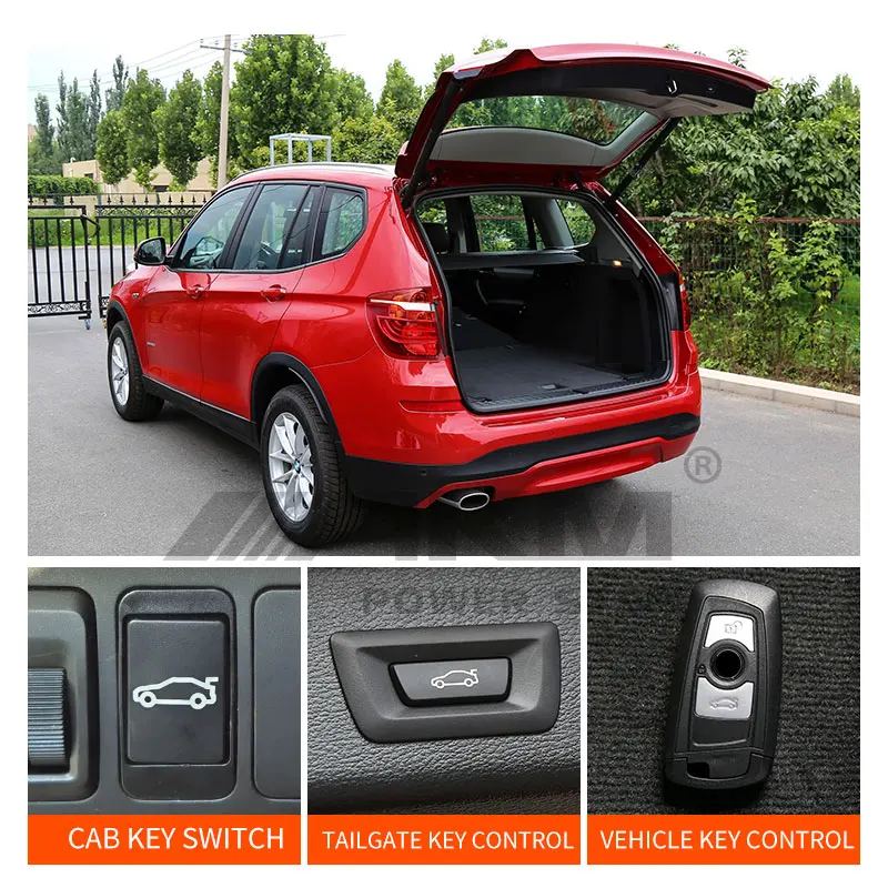 Car Tailgate opening regulator accessories electric Tailgate for BMW X3 Automatic Power Liftgate Boot door lock