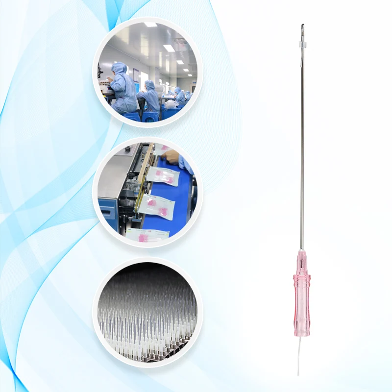 Yastrid sales 12% off New products Pcl thread lift, v line face lifting thread pcl 4D cog thread with R cannula
