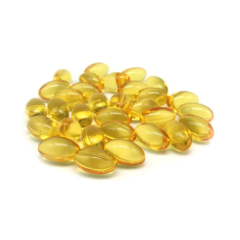 Health foods 500mg/1000mg Synthetic/Natural Vitamin E softgel in blister card