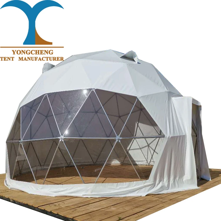 house tents glamping tent outdoor circus door glass dome house geodesic dome house Event geodesic dome