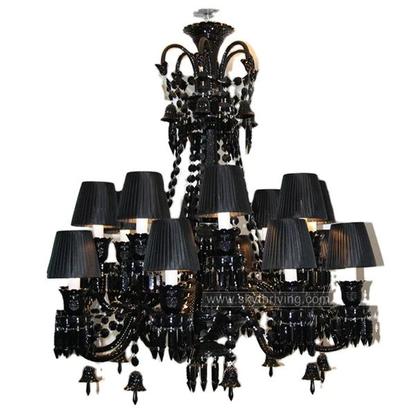 lighting chandelier black