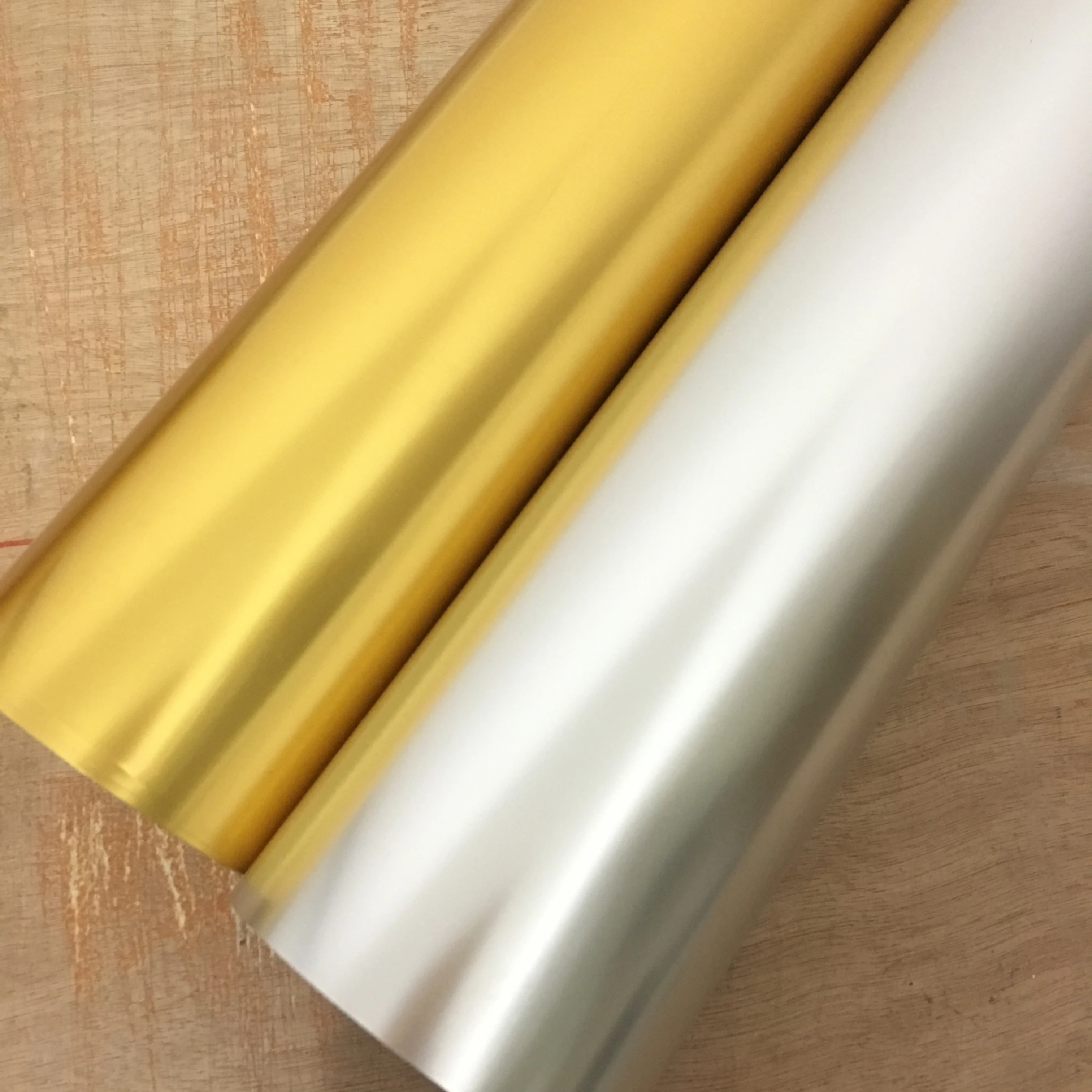 Gold PET Film Self-adhesive Printing Film