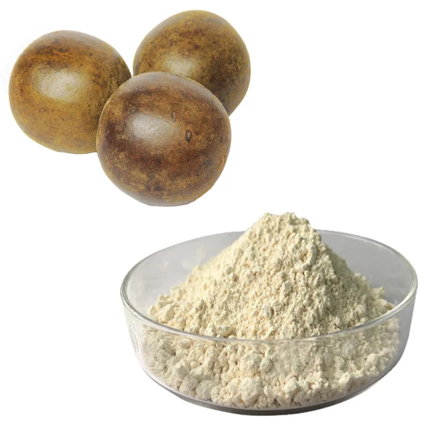 Порошок экстракта Luo Han Guo Mogroside V 25% 80%, подсластители фруктов монахов