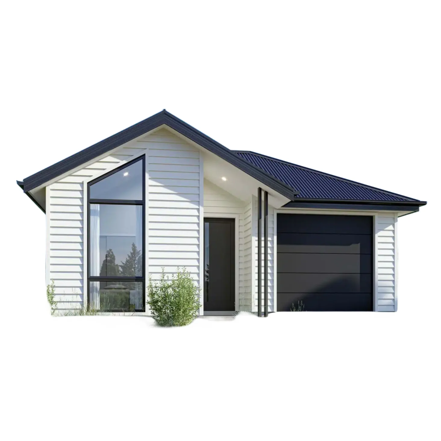 Prefab Family House Modular housing is the most ideal house for fashion trends in custom housing