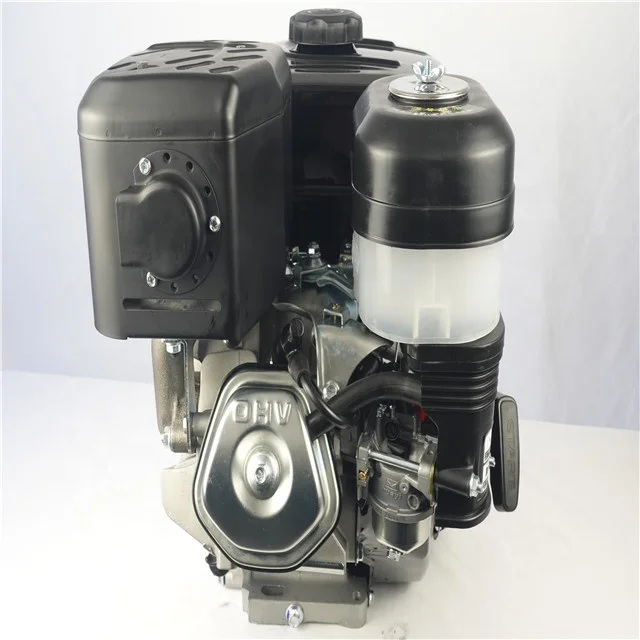  15HP новый стиль 420CC с воздушным охлаждением 4-тактный ручной запуск и электрические пусковая мощность бензинового