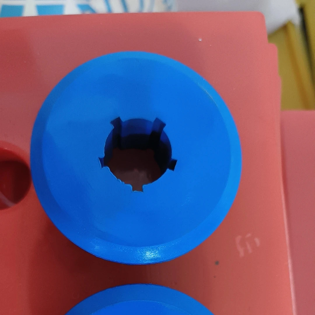 Custom  Nylon Bearing Sleeve / Bush polyurethane Bushing
