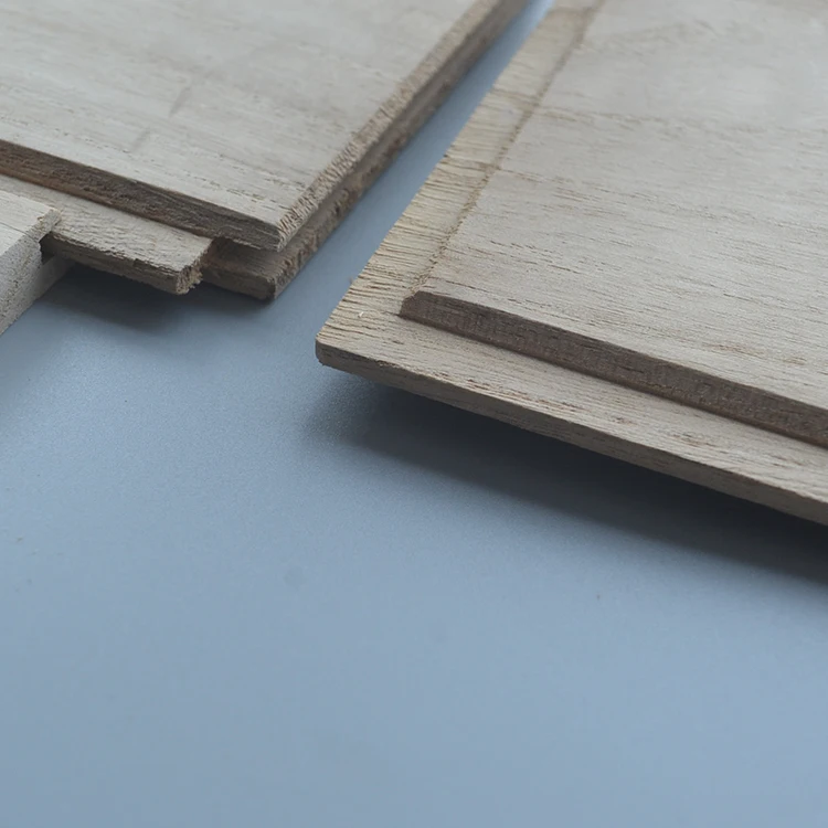 Natural color unfinished tongue and groove wood flooring solid wood parquet