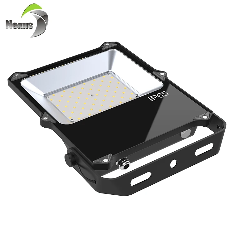 Ce Rosh Outdoor Stadium Ip65 Waterproof Reflective Lens 50w 80w 100w 150w 200w Ip65 Led Flood Light