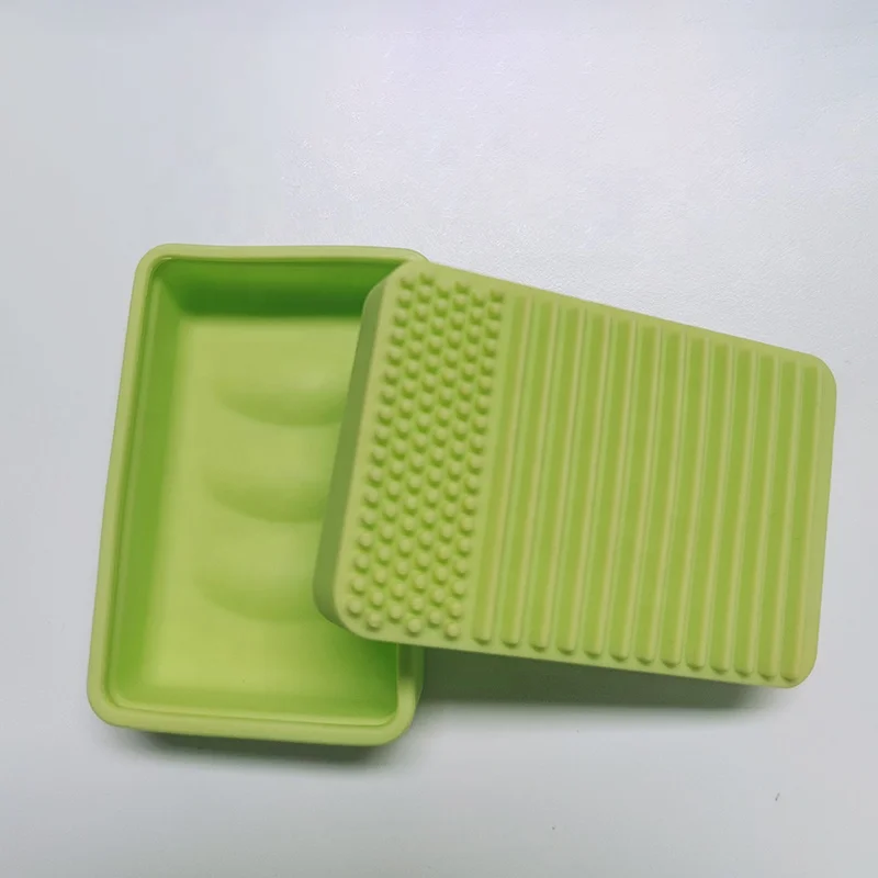 Portable Bar Soap Holder Travel Soap Container with Lid