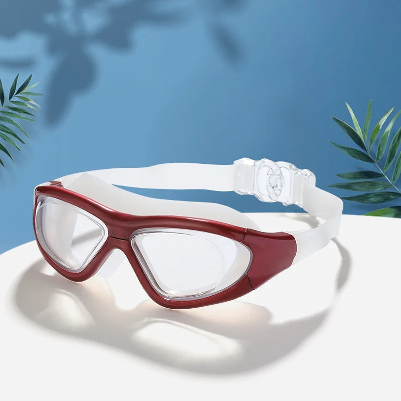 Swim Goggles Ultraviolet Waterproof Swimming Goggles Swimming Glass Eye Protection Goggles For Adult
