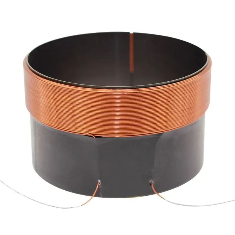 YOTO Factory Hot Sale 1000 Watts Big Power 55mm Bobbin 20mm Winding 8 Ohms RA75G PI Wire 3 Inch Subwoofer Voice Coil