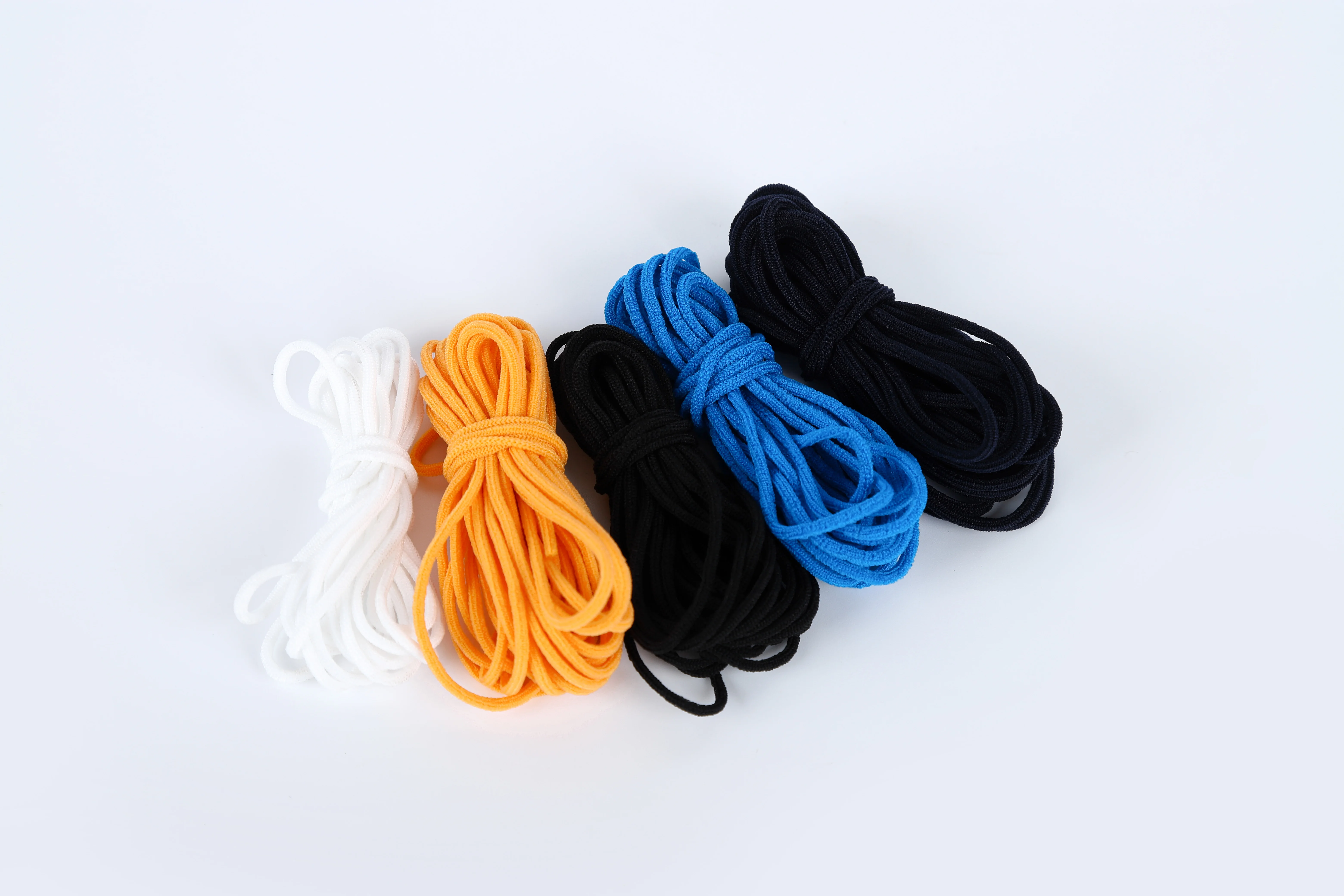 Accept Customized 3mm 4mm 4.5mm Quickly Supply Factory Price Wholesale Adjustable Earloop for face mask