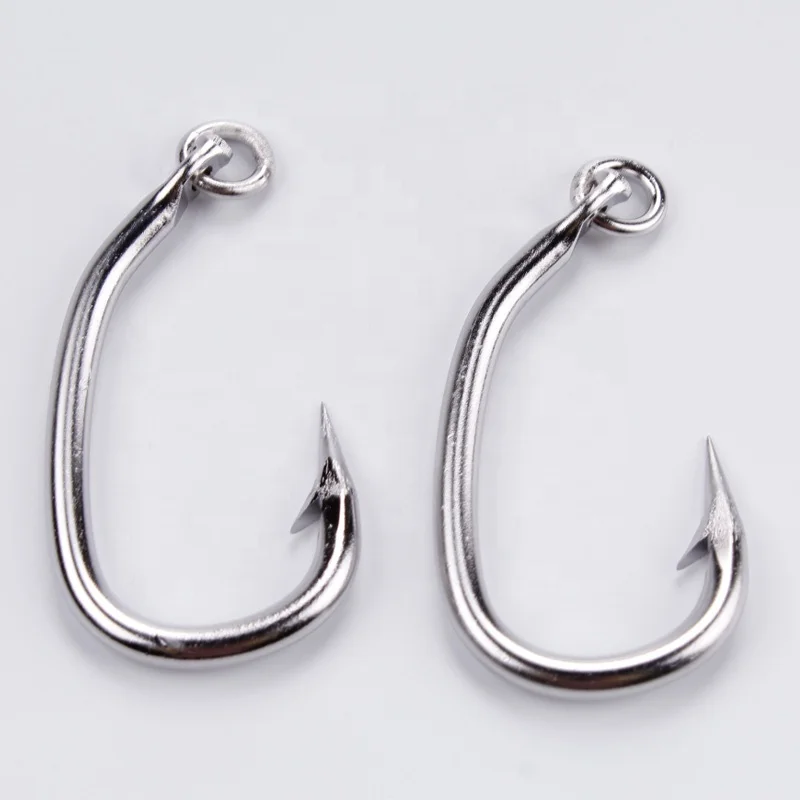 Крючок для тунца из нержавеющей стали оптом