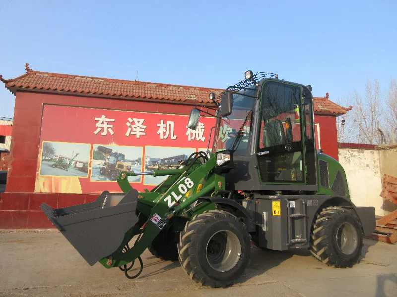 China Manufacturer Hydraulic Torque Converter Mini Wheel Loader