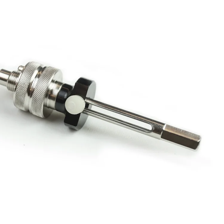 Quick change Hole Saw Arbor with Hex Shank Quick Release Mandrel