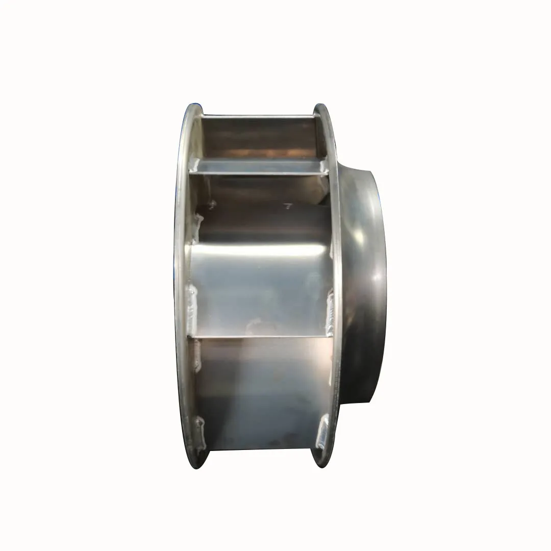 Centrifugal Fan Impeller 400mm Welding Thickening Kitchen Exhaust Forward and Backward High Pressure Fan Blades