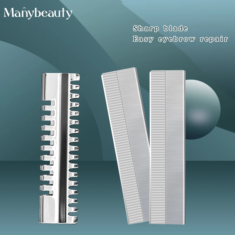 Portable Hairdressing Haircut Razor Folding Razor Shaving Hairdressing Eyebrow Trimming Shaving Tool