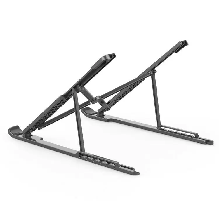 High Quality Aluminium Laptop Stand Fold Modern Flexible Laptop Stand Adjustable