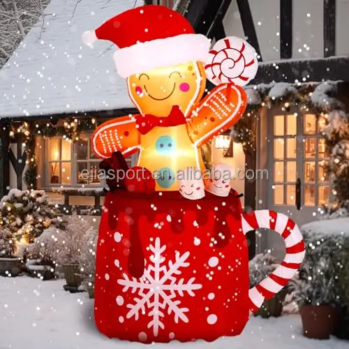 inflatable crismas home supplies decoration christmas giant christmas yard decoration