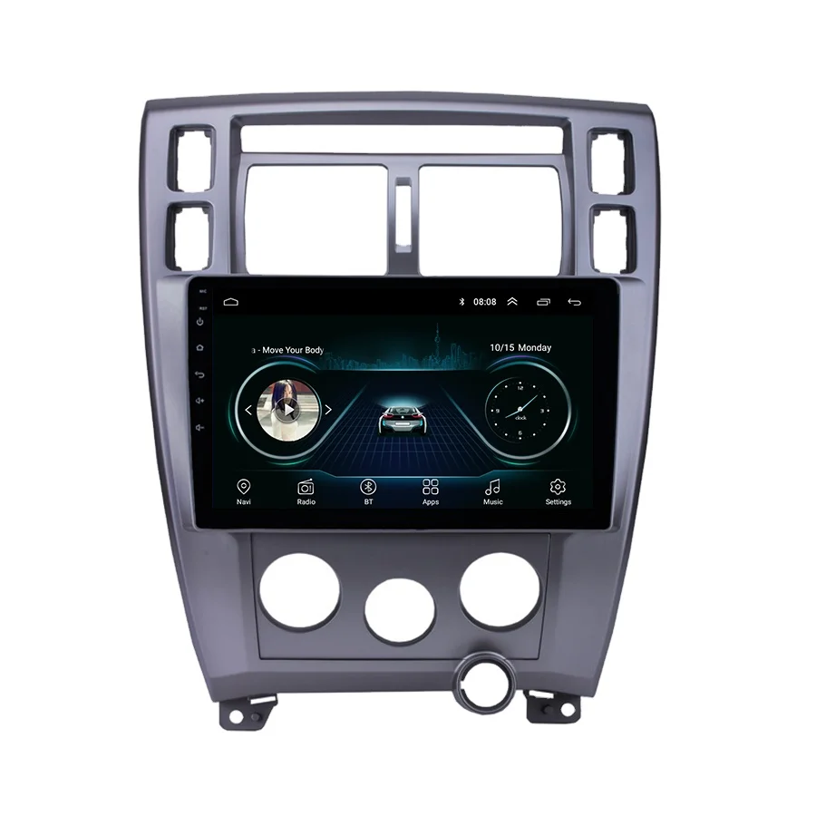  Новый продукт емкостный сенсорный экран видео WiFi Android автомобильное радио GPS IPS для Hyundai Tucson