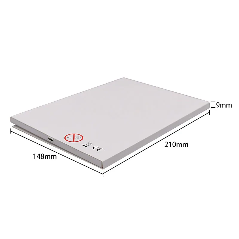 New design elegant paper USB download music greeting card