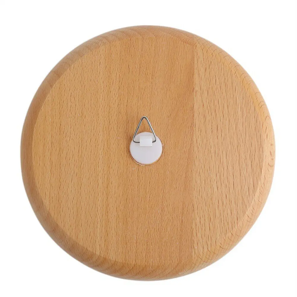 Set Of 20 2.2cm Disc Plate Hangers Picture Hanging Self Adhesive Stick on Hooks