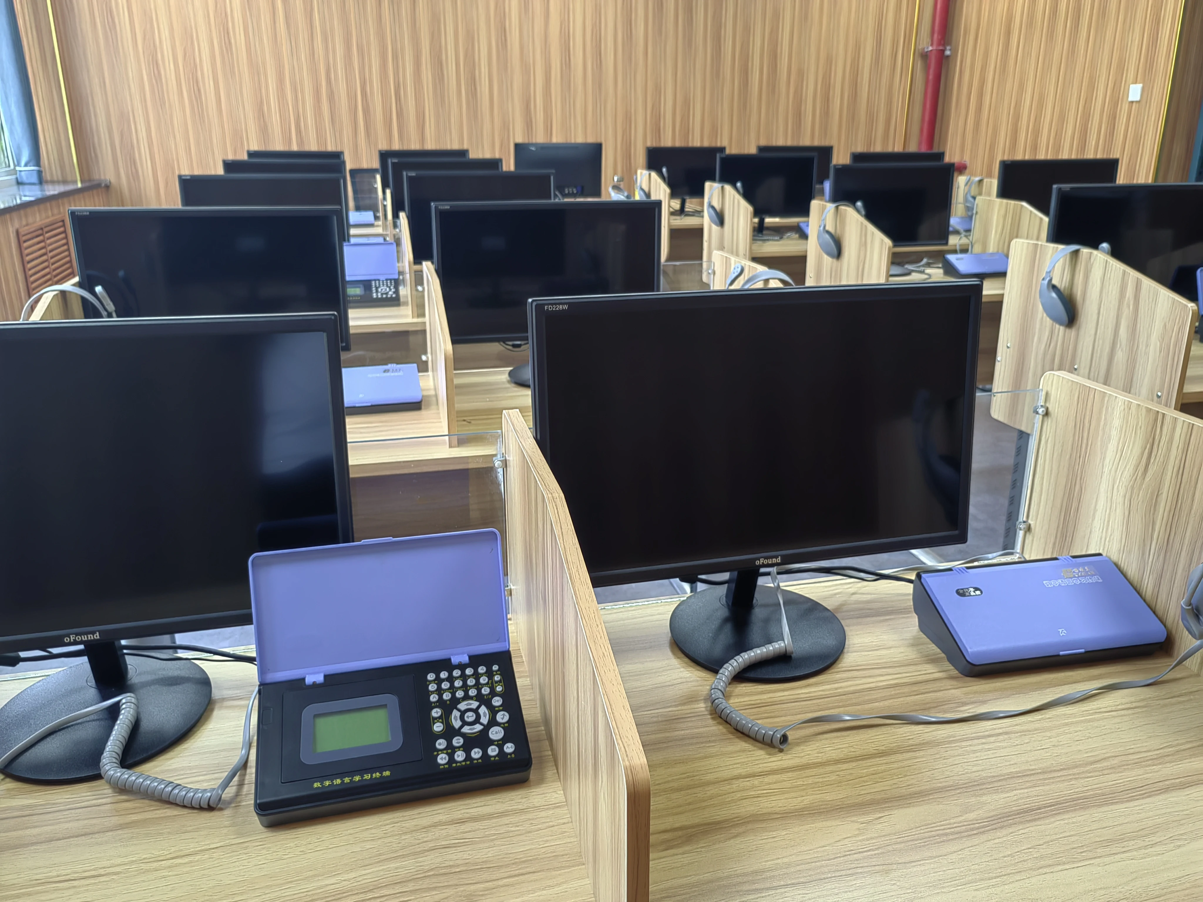 Wholesale language learning teaching resources equipment software