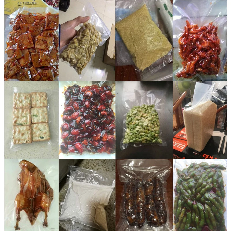 Вакуумный мини-упаковщик пищевых продуктов автоматическая упаковочная