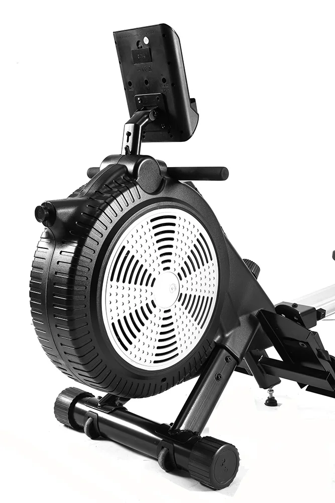 Home Fitness Gym Master Foldable Magnetic Wind Rowing Machine for Home Use with Water and Fan Type