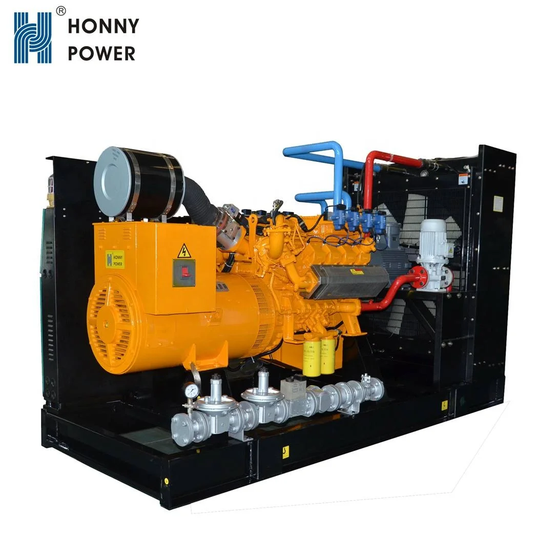 Honny Power Industrial Natural Gas Electric Generators Made in China