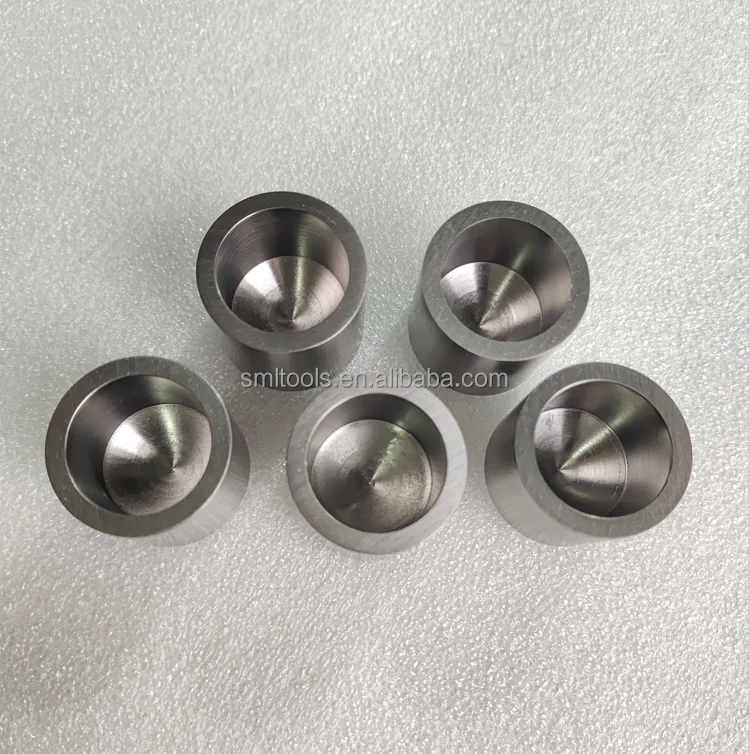 SML 99.95% High Density Tungsten Crucibles In Industry Furnace