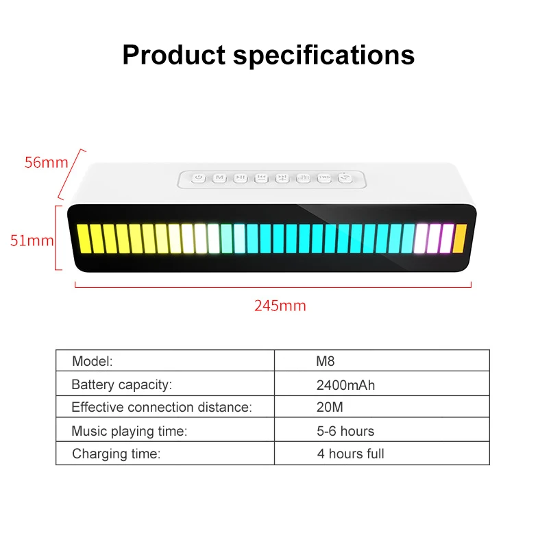 Multimedia Speaker System Professional Speaker Stereo Wireless Subwoofer Soundbar Speakers