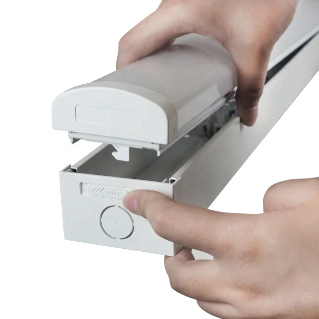 
High quality IP20 LED BATTEN FITTING with three years warranty CE CB emergency light 