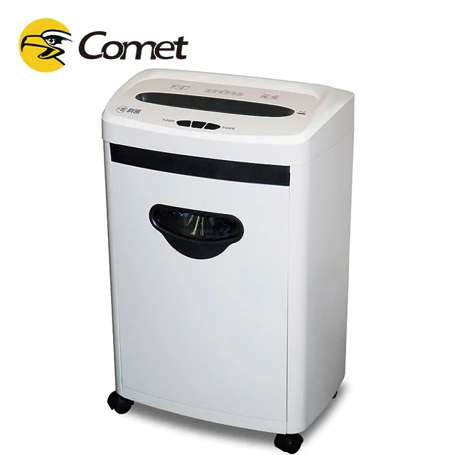 High-Confidentiality Electric Commercial Paper Shredder Mini Home Office Secure Comet Data Protection Cross-Cut Card Shredding