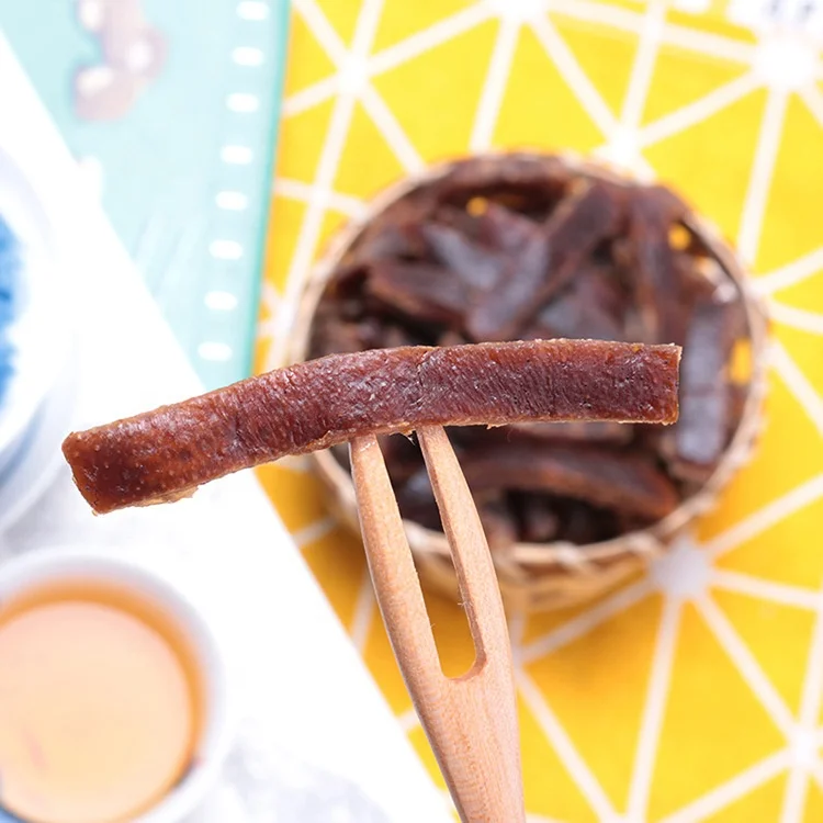 Dried orange peel candied fruit Dried orange peel strips snack dried fruit