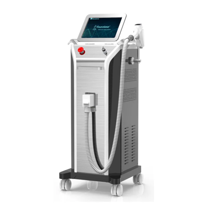 2022 Newest Germany bar diode 808 nd yag 1064 nm laser beauty machine 755nm 808nm diode laser hair removal