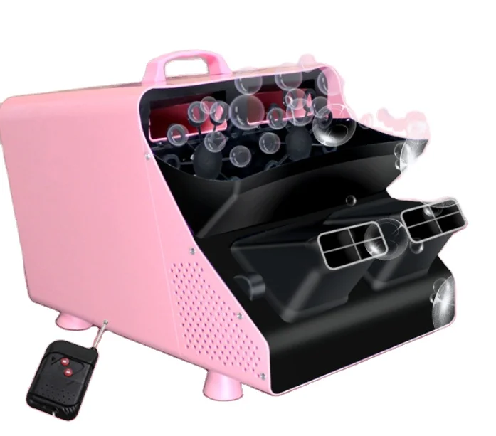 Семейных праздников, вечеринок, рождественских и свадебных торжеств кейс для клуба жидкости дымообразующее машина пузыря дыма YS-190