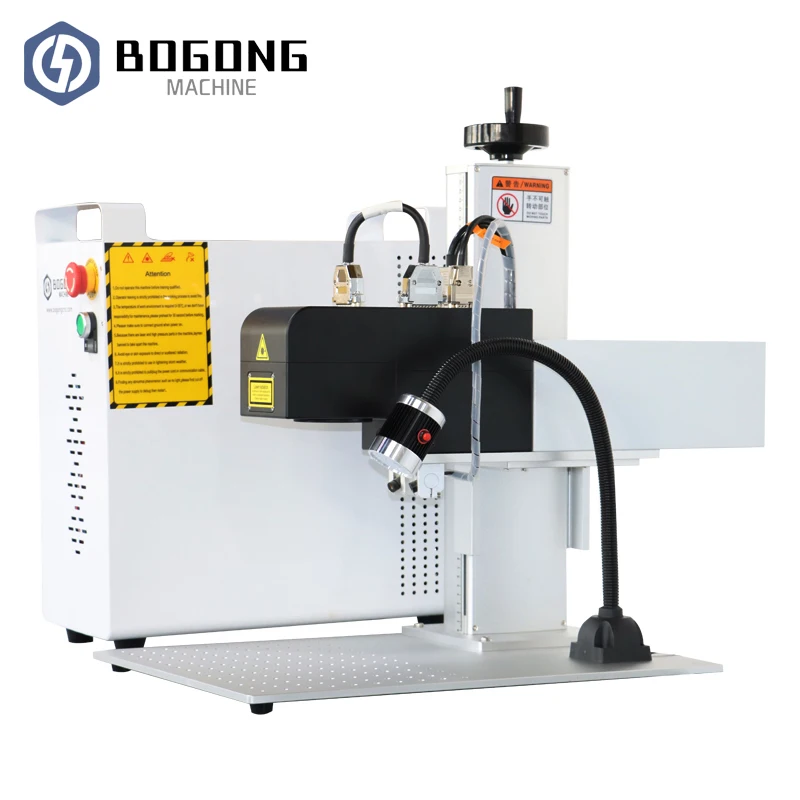 new 3D engraving machine for mould steel with 60W JPT fiber laser power