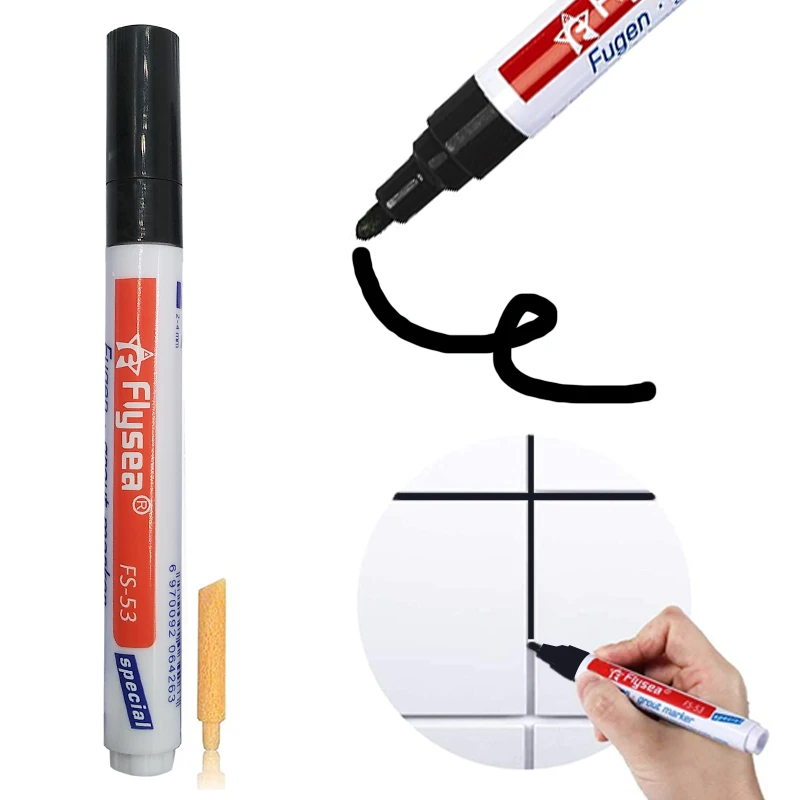 Grout Pen House Ceramic White Ideal To Restore Grout And Tile Use Permanent Paint Marker Pen